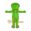 Green Pretty Drago Lady Mascot Costume Green Pretty Drago Lady Mascot Costume