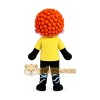 Green Red Hair Cool Boy Mascot Costume Green Red Hair Cool Boy Mascot Costume