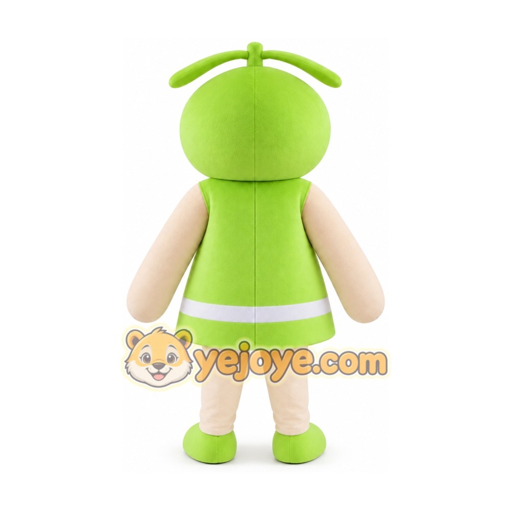Green Seed Bud Sprout Burgeon Fenfen Plant Mascot Costume Green Seed Bud Sprout Burgeon Fenfen Plant Mascot Costume