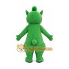 Green Squirrel Mascot Costume