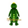 Green Suit Dragon Mascot Costume