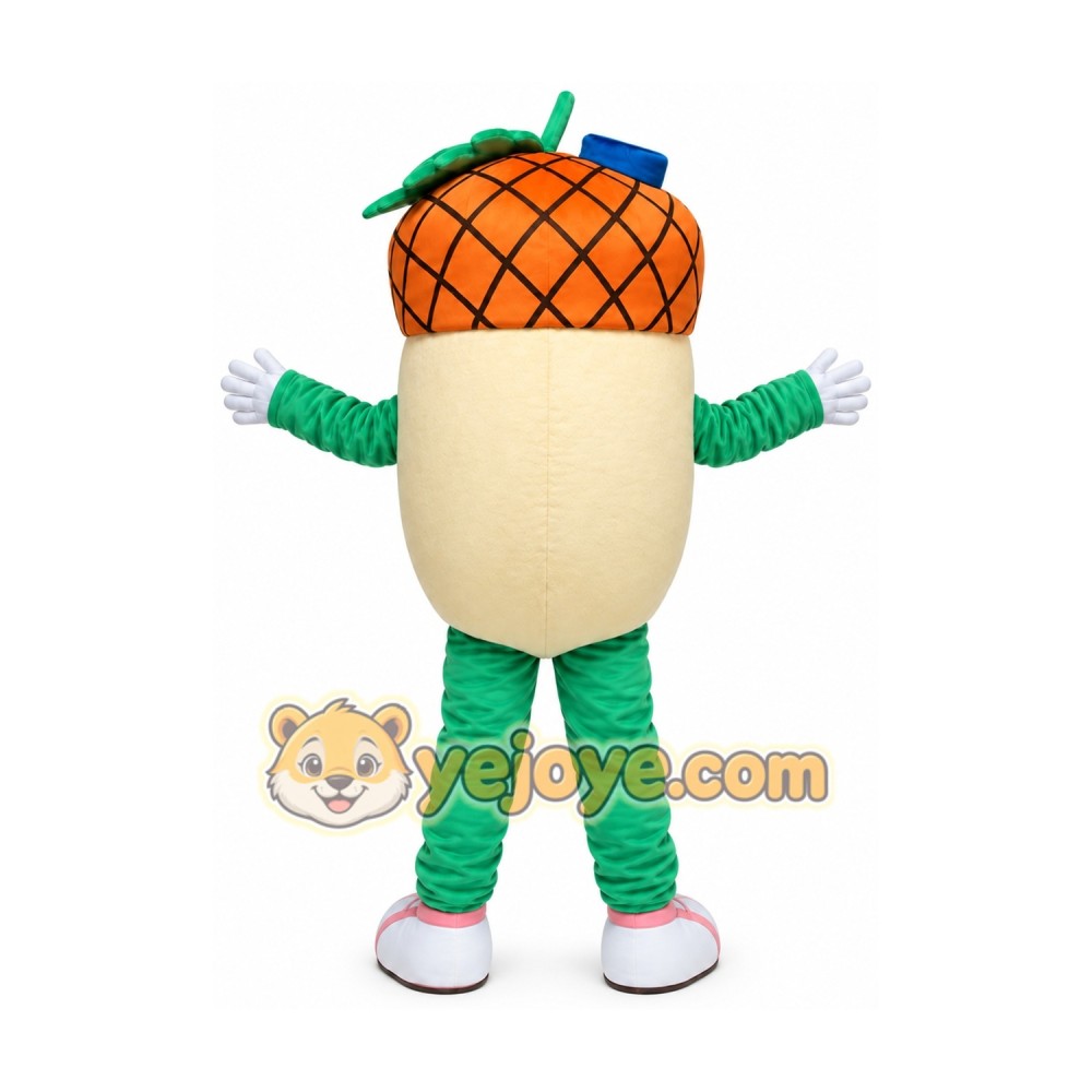 Acorn Mascot Costume Acorn Mascot Costume