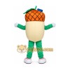 Acorn Mascot Costume Acorn Mascot Costume