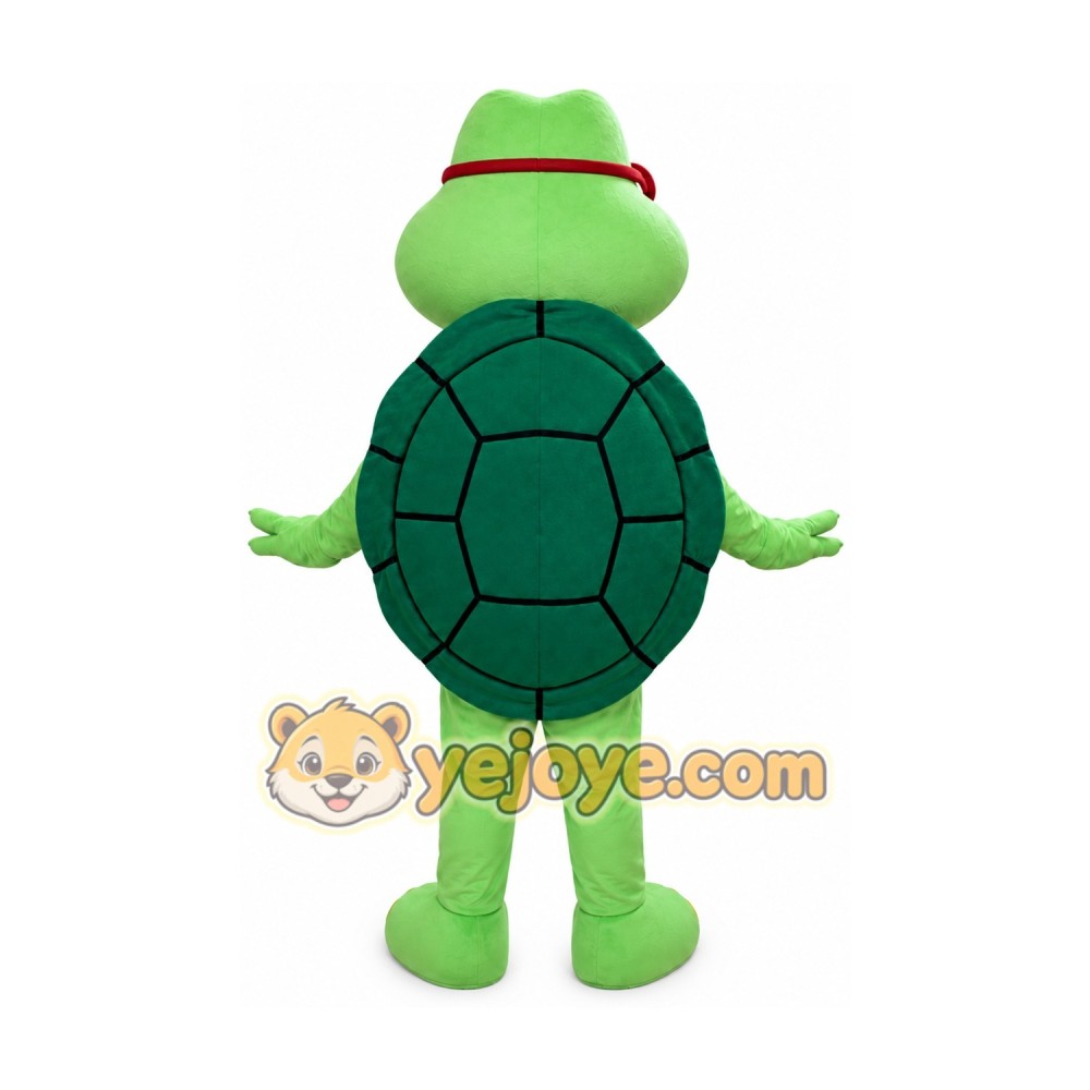 Green Turtle Mascot Costume Adult Cosplay Costume Green Turtle Mascot Costume Adult Cosplay Costume