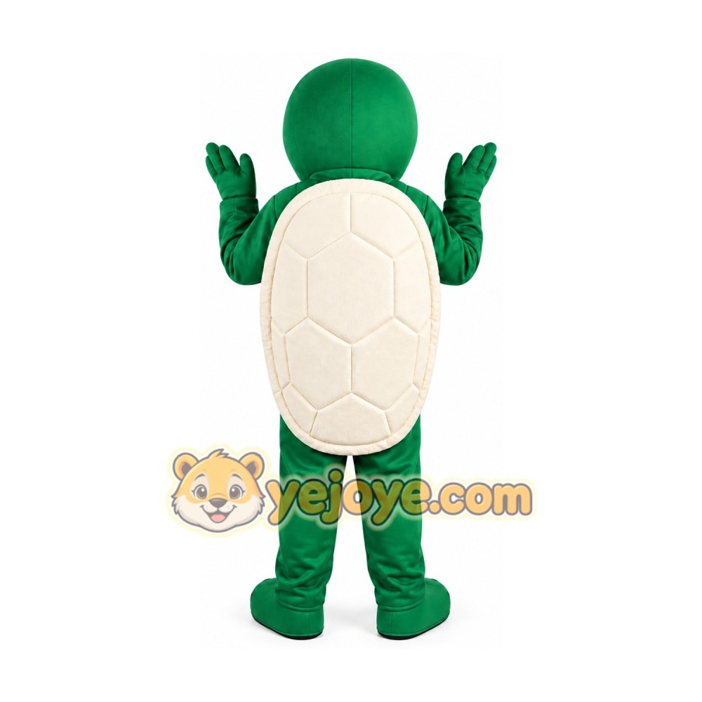 Green Turtle Mascot Costume for Adult