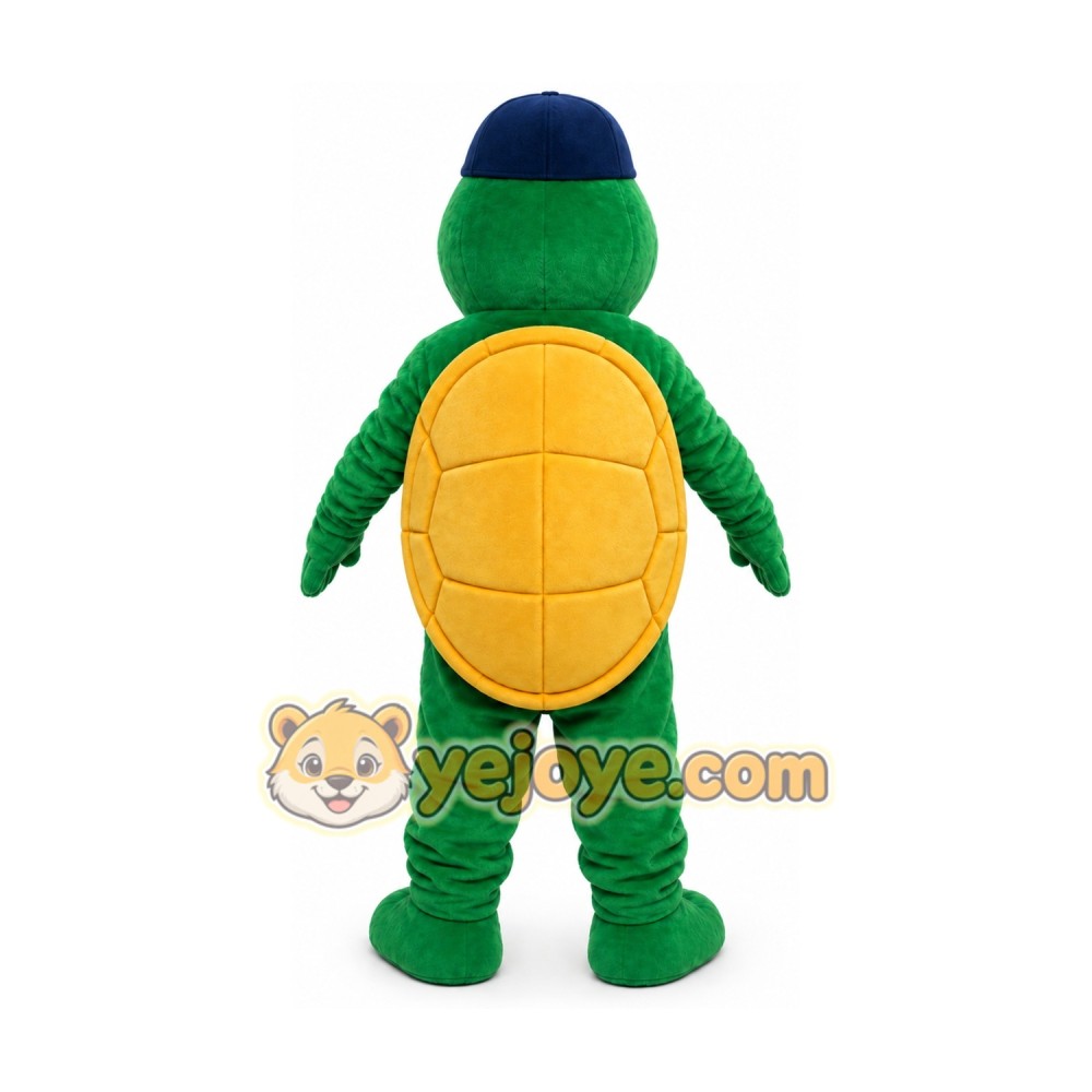 Green Turtle Mascot Costume Green Turtle Mascot Costume