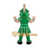 Green Warrior Mascot Costume for Adult Green Warrior Mascot Costume for Adult