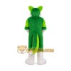 Green Wolf Husky Dog Mascot Costume Green Wolf Husky Dog Mascot Costume