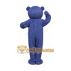 Blue Bear Mascot Costume Blue Bear Mascot Costume
