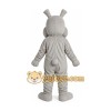 Grey Big Buzz Dog Mascot Costume