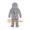 Grey Clever Dolphin Mascot Costume Adult Cartoon Character Grey Clever Dolphin Mascot Costume Adult Cartoon Character