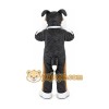 Grey Dog Skeeter Mascot Costume