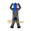 Grey Donkey Ass Mascot Costume Grey Donkey Ass Mascot Costume