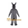 Grey Donkey Mascot Costume for Adult