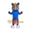 Grey Fox Costume Cosplay Outfits Adult Cartoon Mascot Costume Grey Fox Costume Cosplay Outfits Adult Cartoon Mascot Costume