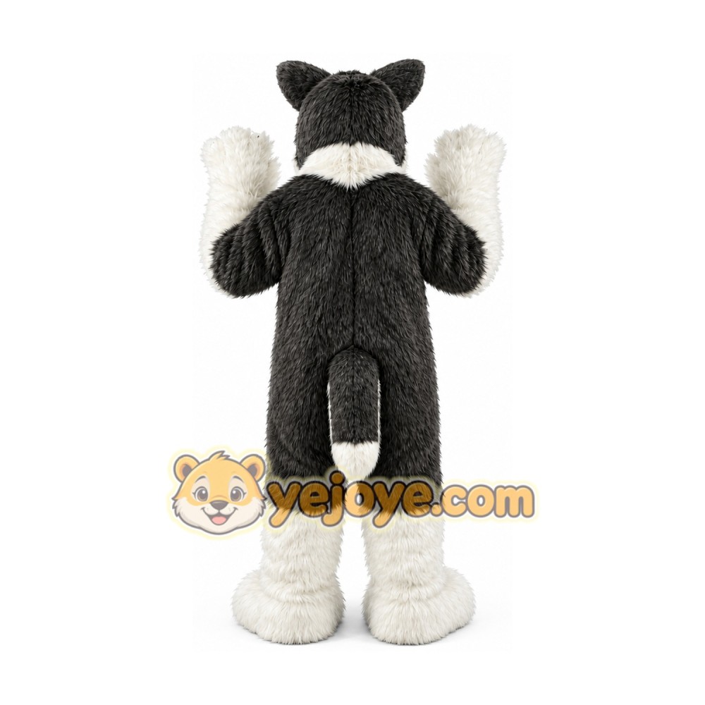 Grey Fox Mascot Costume Grey Fox Mascot Costume