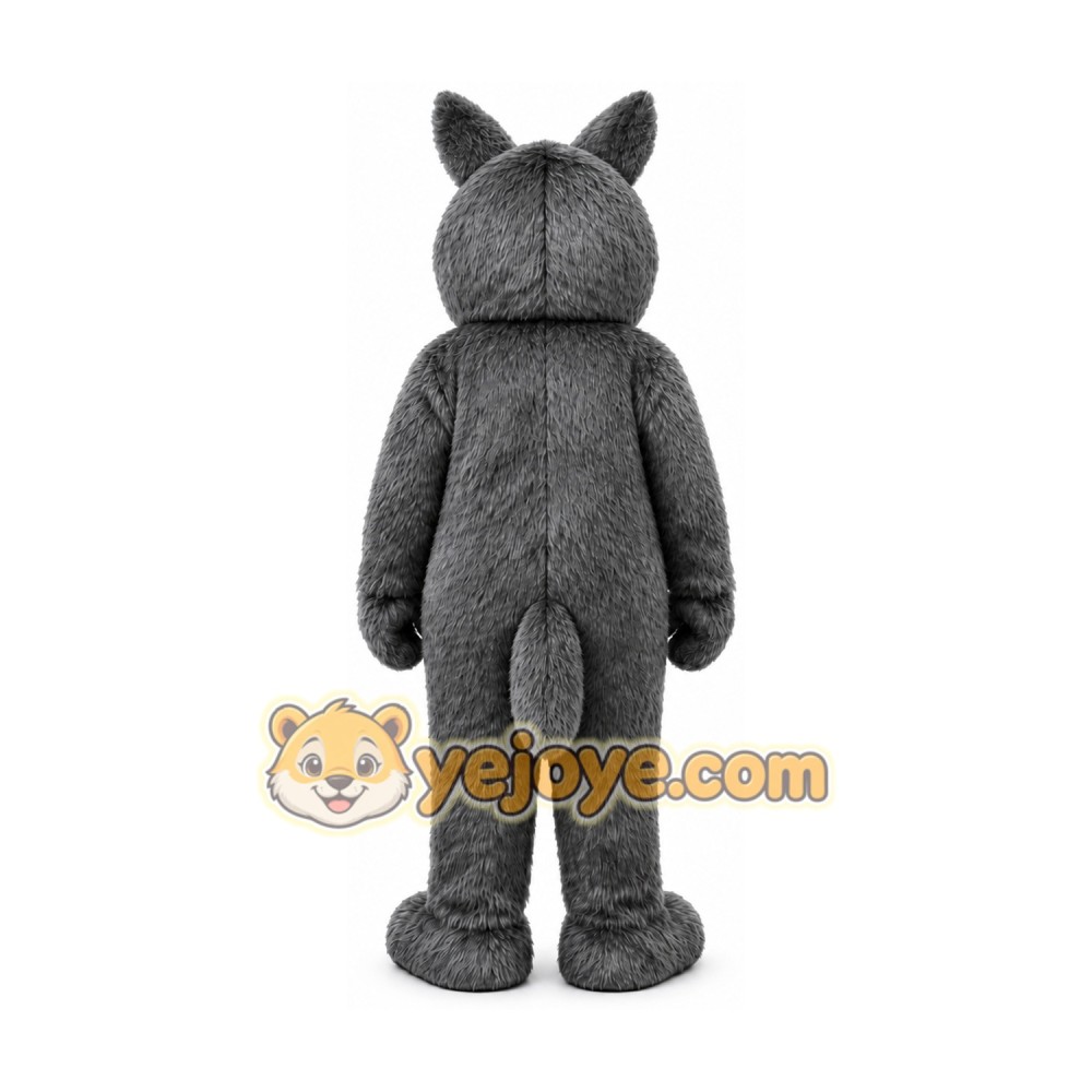 Grey Hamster Cat Mascot Costume for Adult Grey Hamster Cat Mascot Costume for Adult