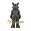 Grey Hamster Cat Mascot Costume for Adult Grey Hamster Cat Mascot Costume for Adult