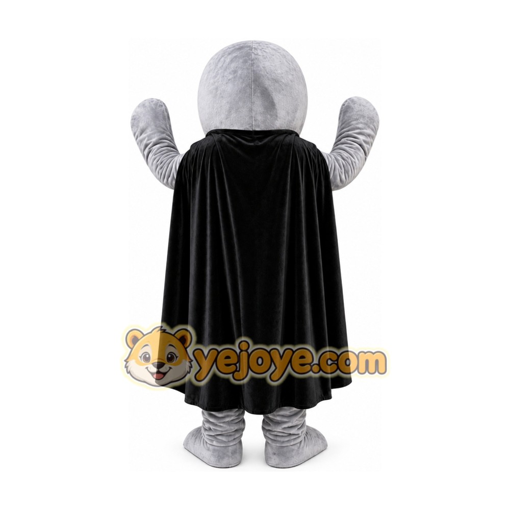 Aquatic animals Seal Superhero Mascot Costumes Aquatic animals Seal Superhero Mascot Costumes