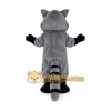 Grey Raccoon Coati Mascot Costume Grey Raccoon Coati Mascot Costume