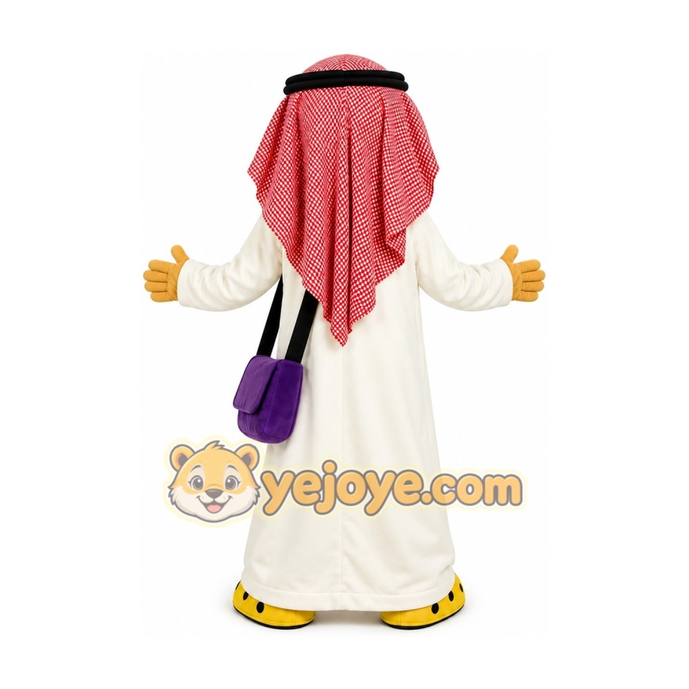 Arab Boy Mascot Costumes Arab Boy Mascot Costumes