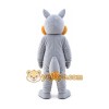 Grey Squirrel Mascot Costume Grey Squirrel Mascot Costume
