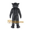 Grey Tiger Wildcat Cartoon Mascot Costume Grey Tiger Wildcat Cartoon Mascot Costume
