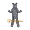 Grey Wolf Mascot Costume for Adult Grey Wolf Mascot Costume for Adult