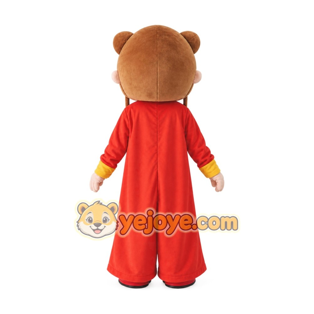 Arab Girl Mascot Costume Red Dress Girl Costumes Arab Girl Mascot Costume Red Dress Girl Costumes