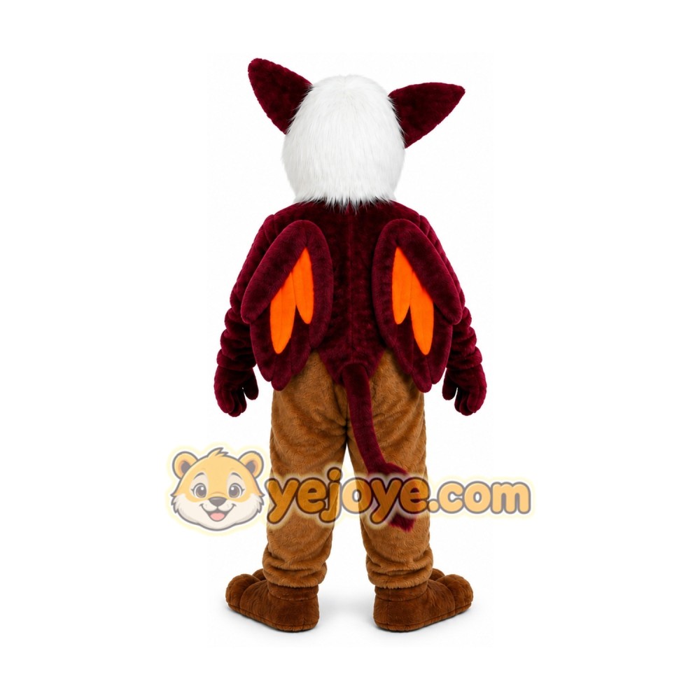 Griffin Mascot Gryphon Costume Cartoon Character Mascot Griffin Mascot Gryphon Costume Cartoon Character Mascot