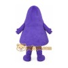 Grimace Purple Monster Mascot Costume Grimace Purple Monster Mascot Costume