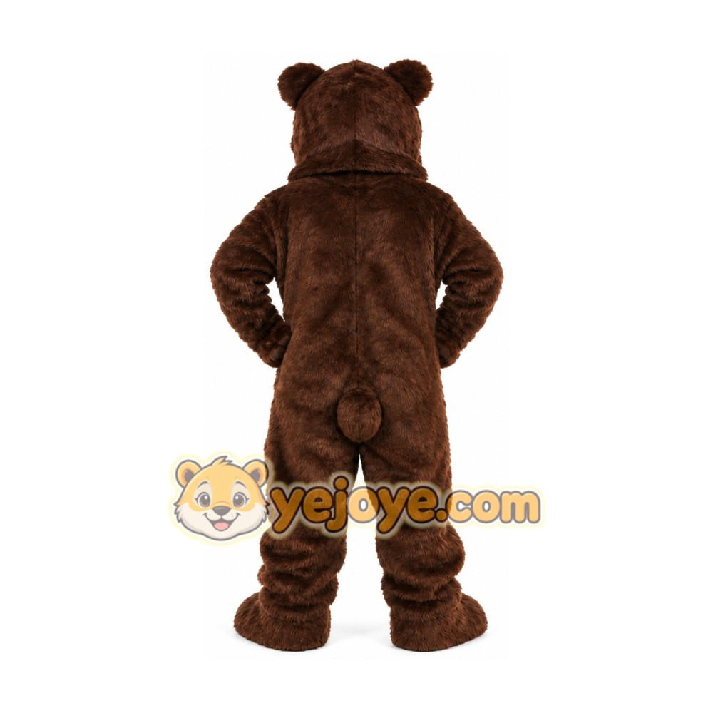 Grizzly Bear Mascot Costume Grizzly Bear Mascot Costume