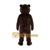 Grizzy Bear Mascot Costume Brown Bear Grizzy Bear Mascot Costume Brown Bear