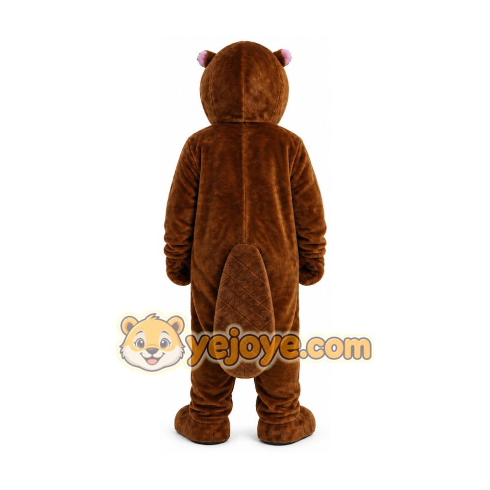 Groundhog _ Squirrel Mascot Costume Groundhog _ Squirrel Mascot Costume