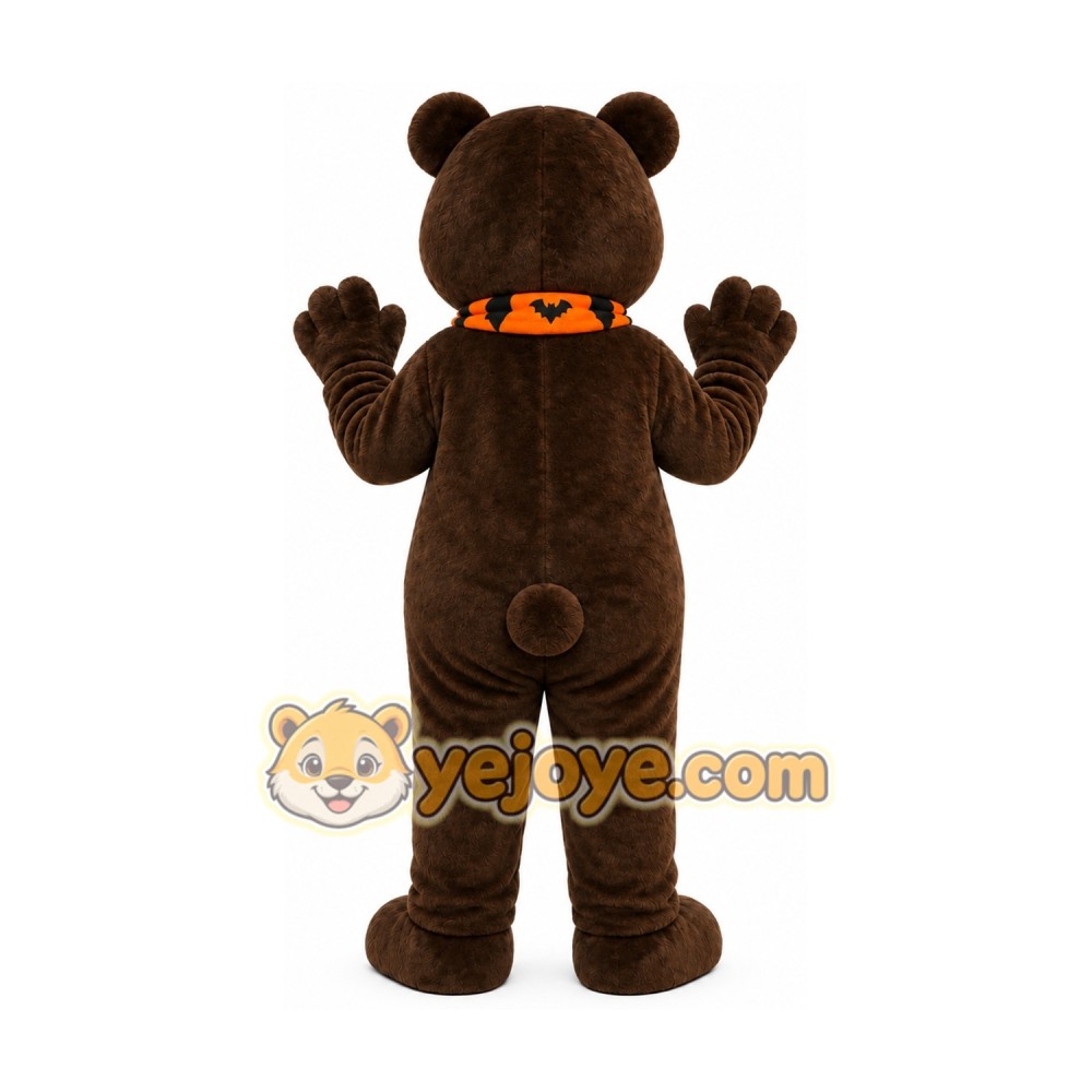 Halloween Bear Mascot Costume Halloween Bear Mascot Costume