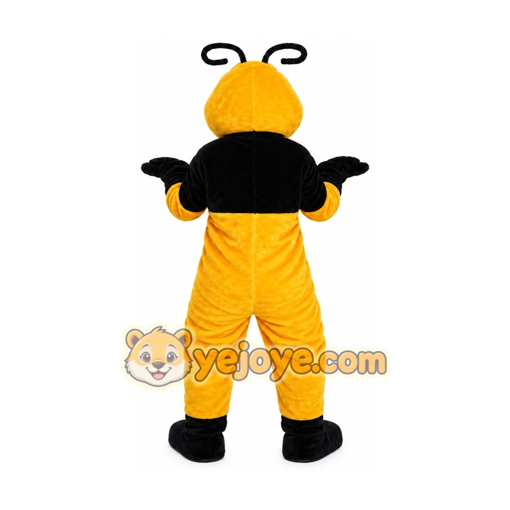 Halloween Bee Mascot Costume Halloween Bee Mascot Costume