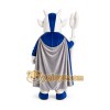 Halloween Blue Devil Mascot Costume Halloween Blue Devil Mascot Costume