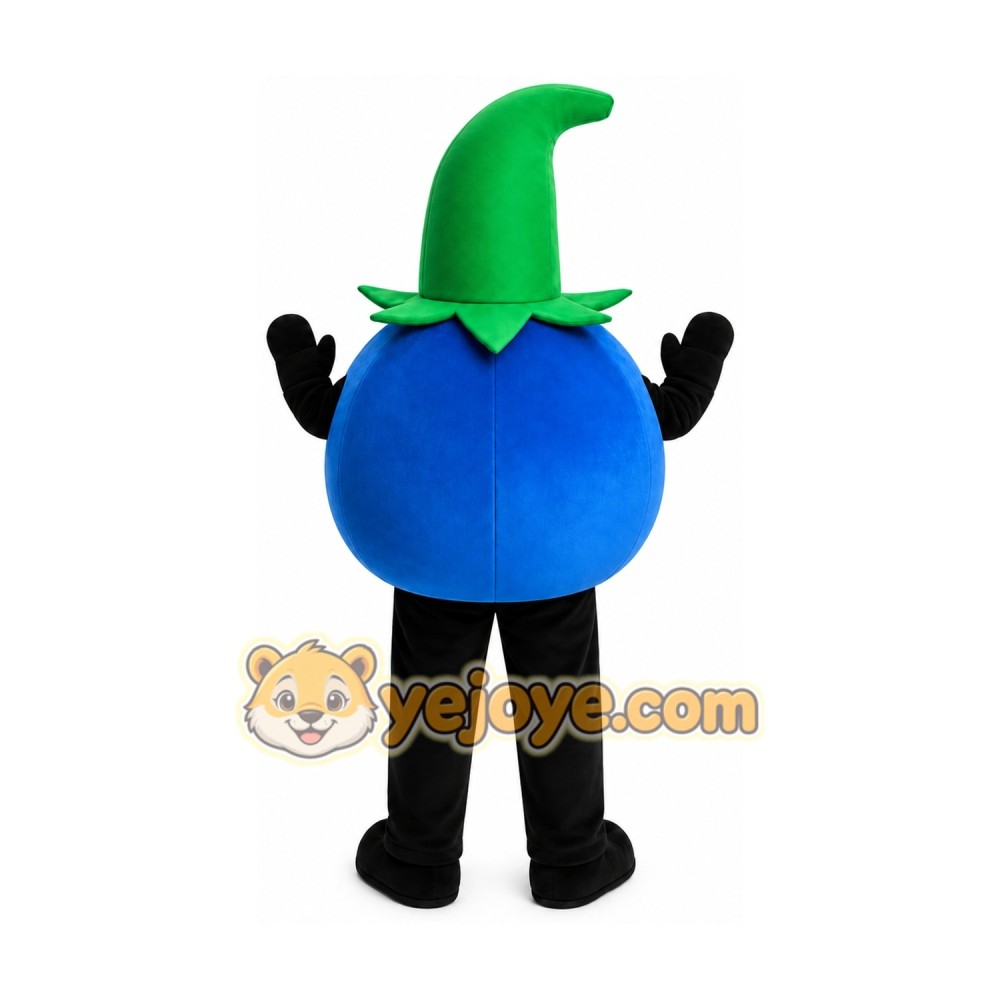 Halloween Blueberry Mascot Costume Halloween Blueberry Mascot Costume