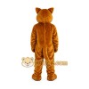 Halloween Brown Cat Mascot Costume Halloween Brown Cat Mascot Costume