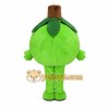 Artichoke Cartoon Character Mascot Costume Artichoke Cartoon Character Mascot Costume