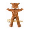 Halloween Brown Tiger Cat Mascot Costume