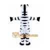 Halloween Cartoon Zebra Mascot Costume Halloween Cartoon Zebra Mascot Costume