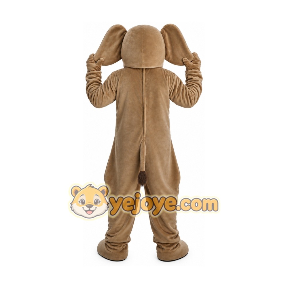 Halloween Elephant Mascot Costume Halloween Elephant Mascot Costume