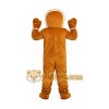 Gingerbread Man Mascot Costume