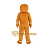 Halloween Gingerbread Man Mascot Costume Halloween Gingerbread Man Mascot Costume