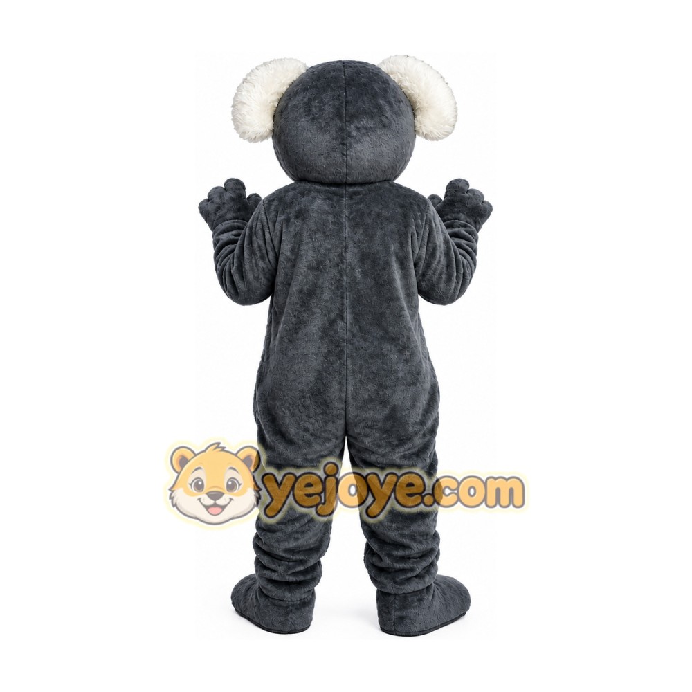 Halloween Gray Koala Mascot Costume Halloween Gray Koala Mascot Costume