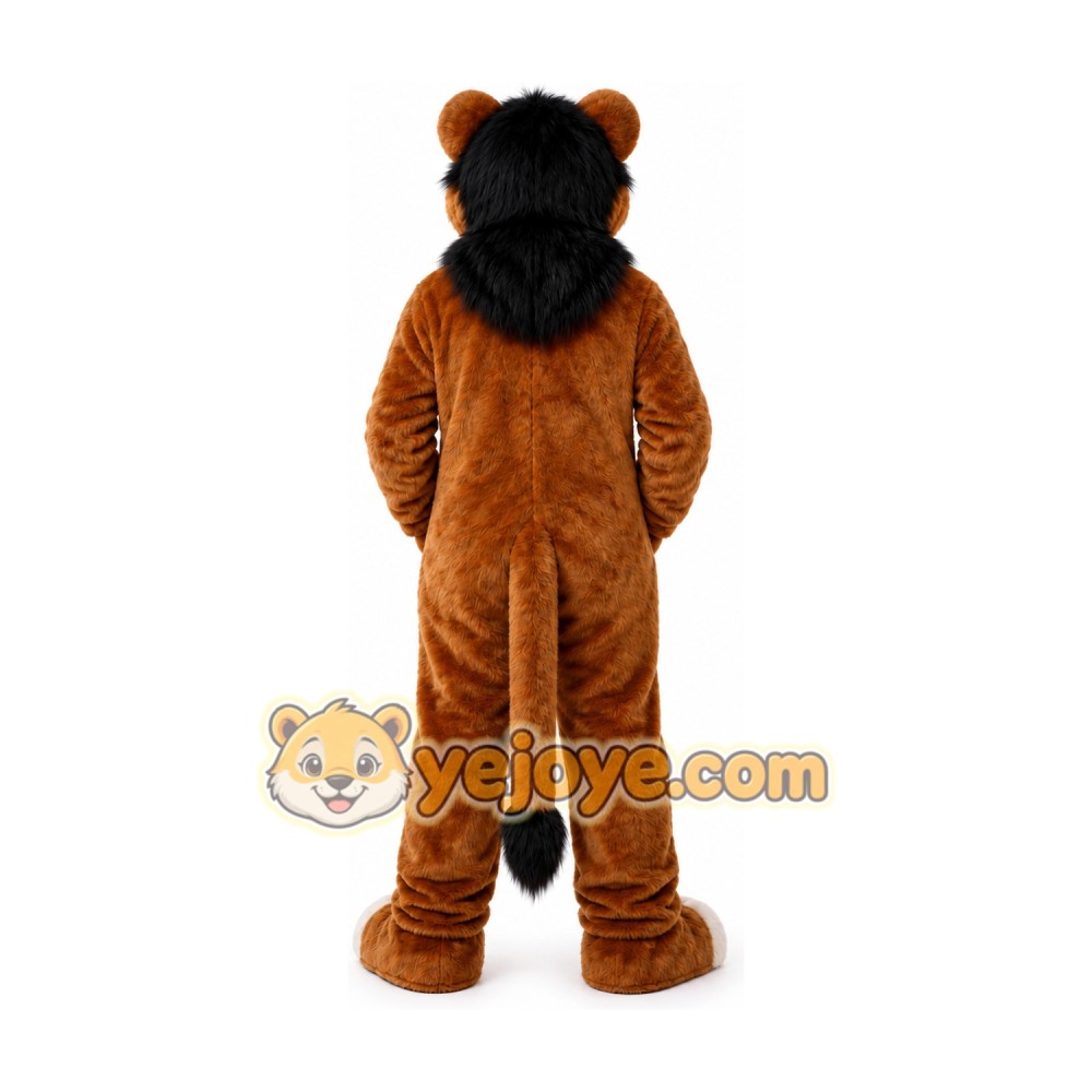 Brown Lion Mascot Costume Brown Lion Mascot Costume