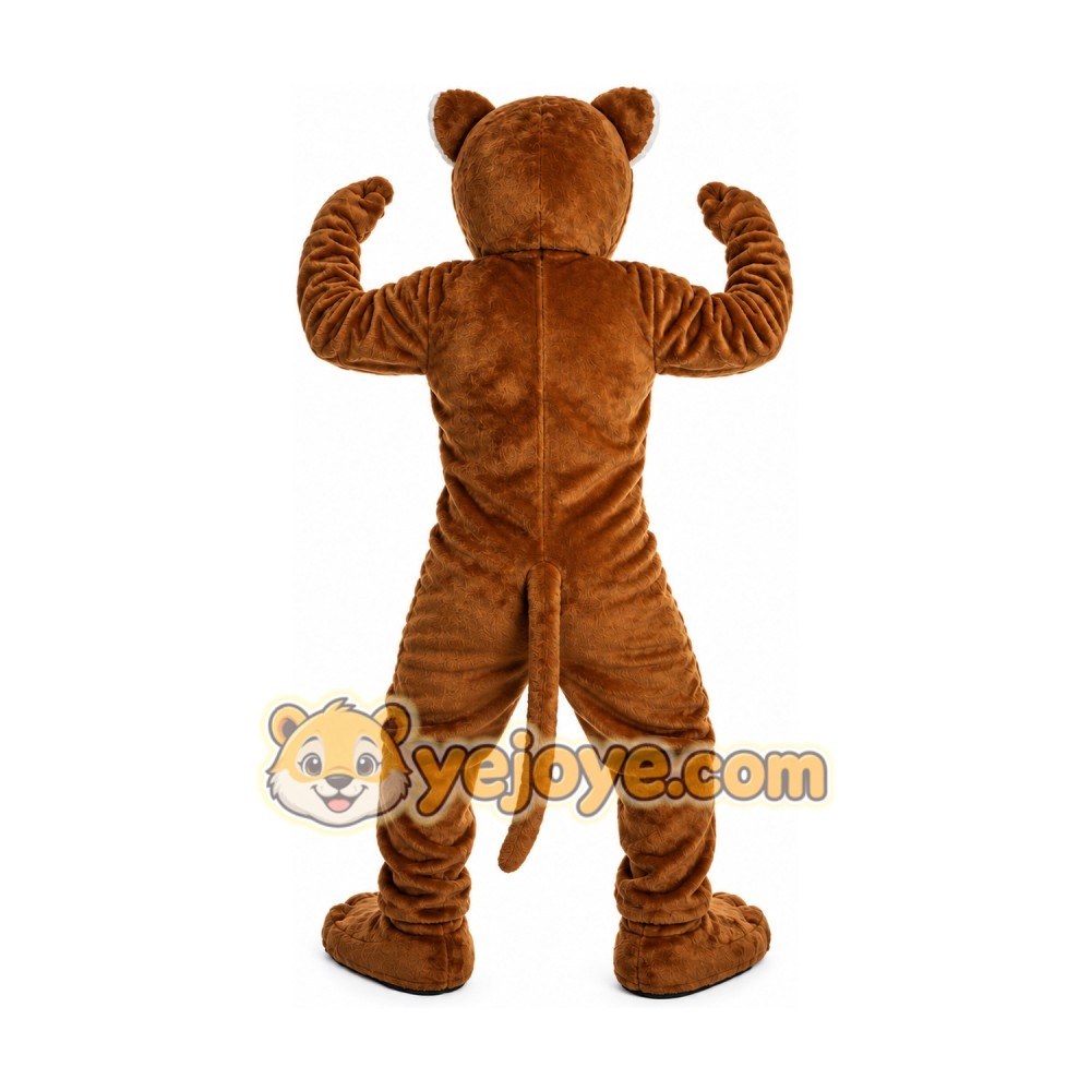 Halloween Mascot Tiger Mascot Costume