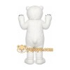 Halloween Polar Bear Mascot Costume Cosplay Party