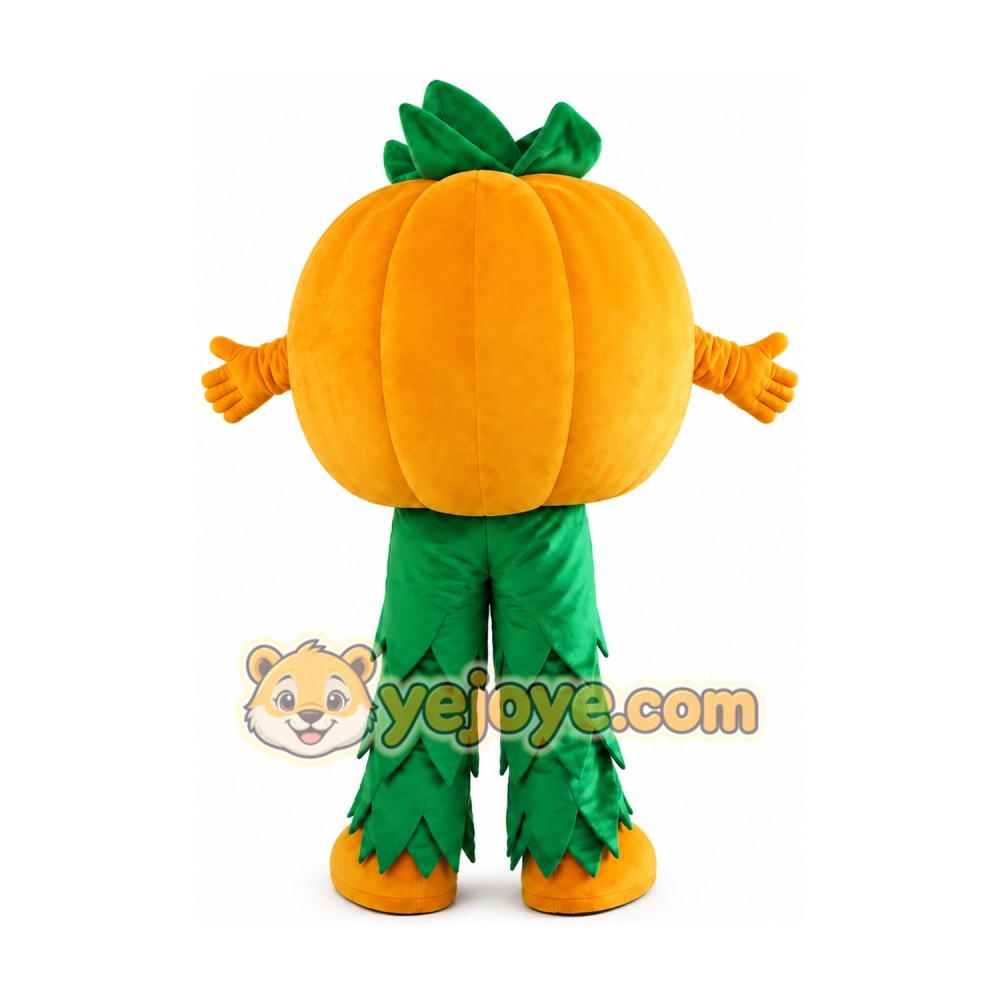 Halloween Pumpkin Mascot Costume Halloween Pumpkin Mascot Costume